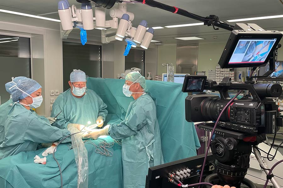 Live Surgery on 5th Swiss Hernia Days
