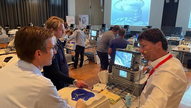 Zwei Chirurgen on 39th Davos course