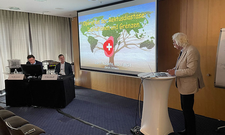ZweiChirurgen at Swiss Surgical Congress in Bern